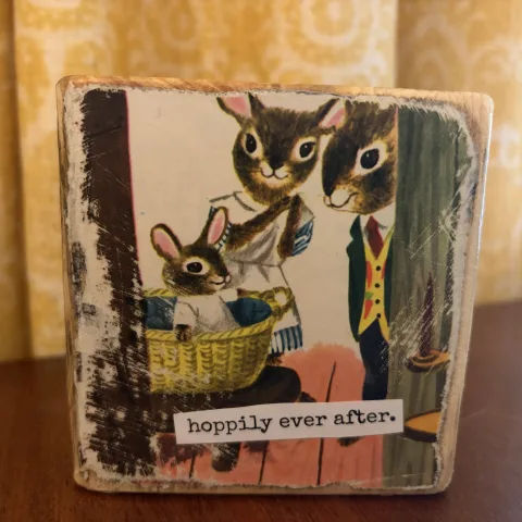 Hoppily Ever After (Bunnies)