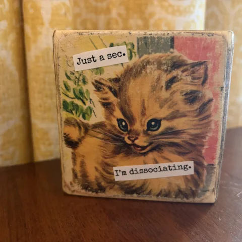 Just a sec…